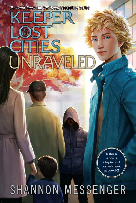 Book cover for Unraveled Book 9.5 (Reprint)
