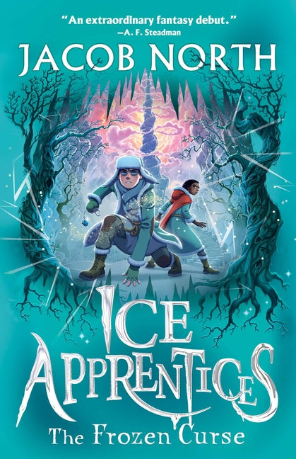 Book cover for Frozen Curse