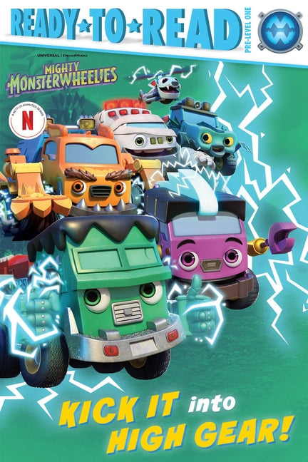 Book cover for Kick It Into High Gear!: Ready-To-Read Pre-Level 1
