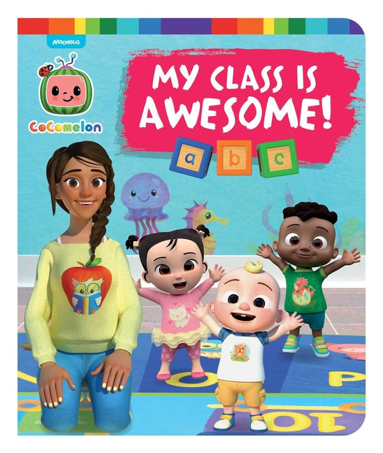 Book cover for My Class Is Awesome!