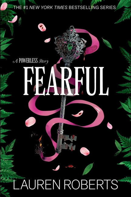 Book cover for Fearful: A Powerless Story