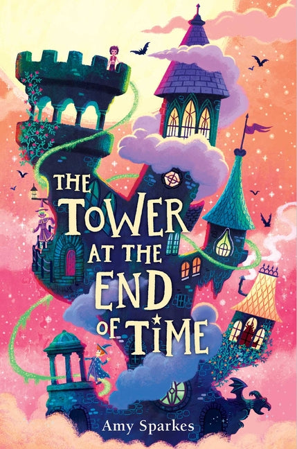 Book cover for Tower at the End of Time