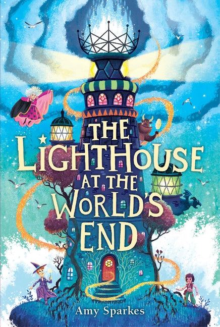 Book cover for Lighthouse at the World's End