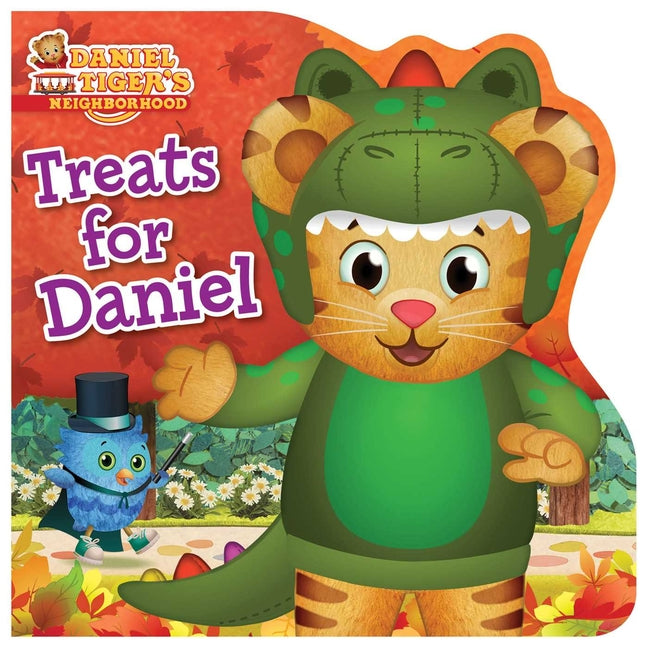Book cover for Treats for Daniel