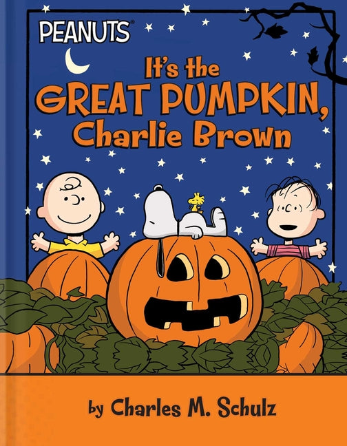 Book cover for It's the Great Pumpkin, Charlie Brown