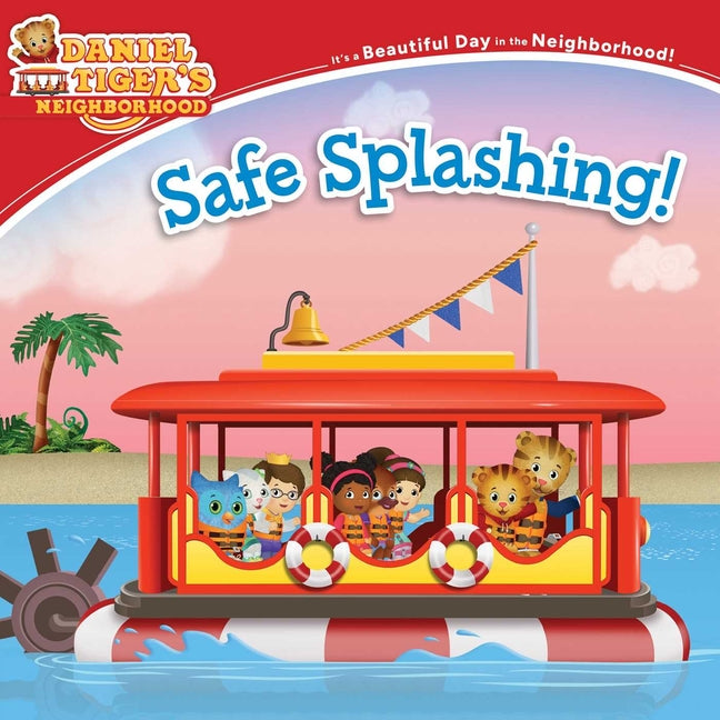 Book cover for Safe Splashing!