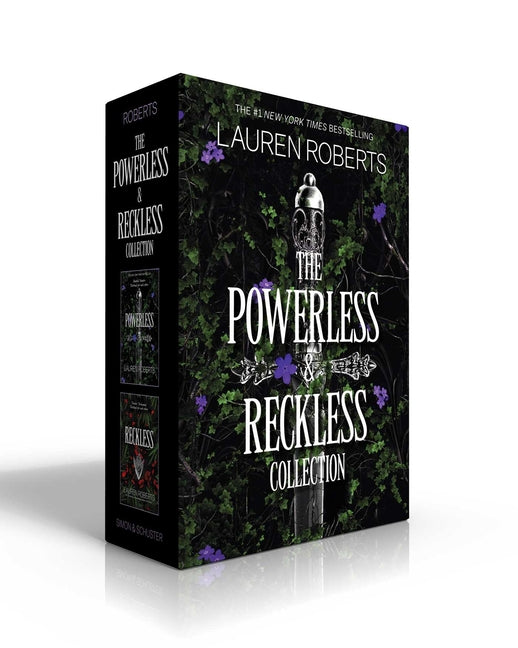 Book cover for Powerless & Reckless Collection (Boxed Set): Powerless; Reckless (Boxed Set)