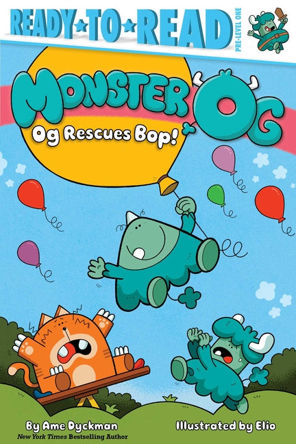 Book cover for Og Rescues Bop!: Ready-To-Read Pre-Level 1