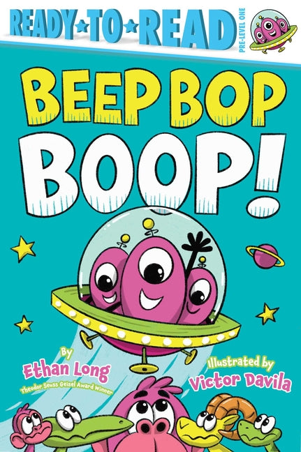 Book cover for Beep Bop Boop!: Ready-To-Read Pre-Level 1