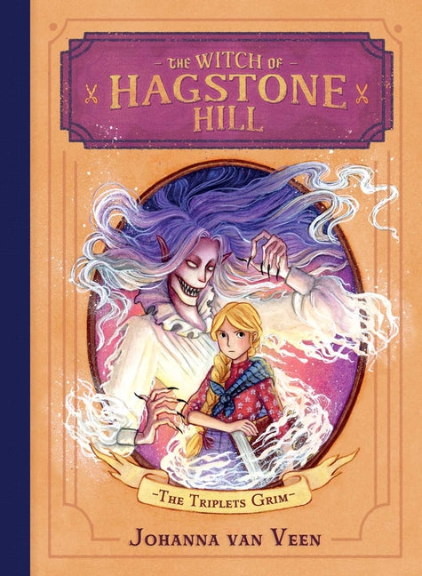Book cover for Witch of Hagstone Hill