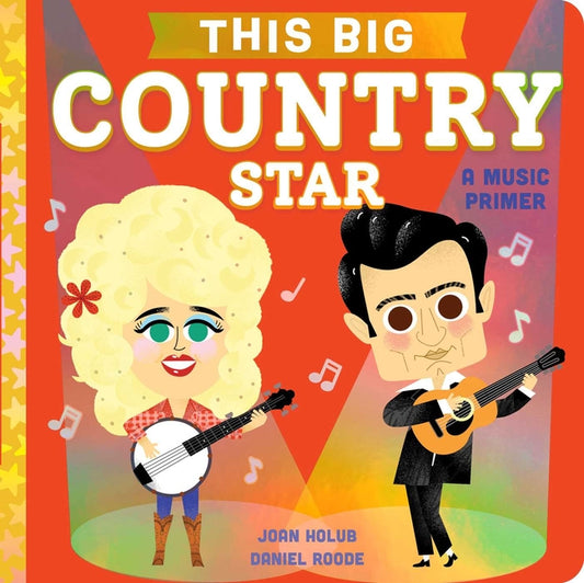 Book cover for This Big Country Star: A Music Primer