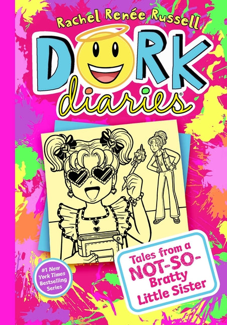 Book cover for Dork Diaries 16: Tales from a Not-So-Bratty Little Sister