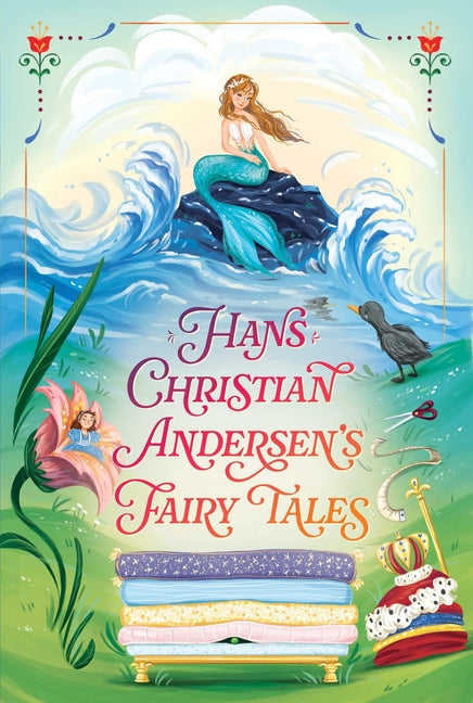 Book cover for Hans Christian Andersen's Fairy Tales