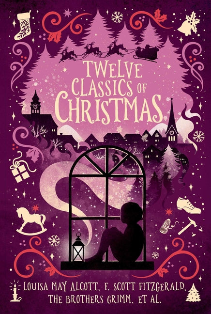 Book cover for Twelve Classics of Christmas