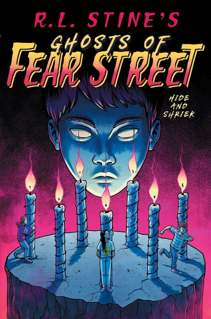 Book cover for Hide and Shriek