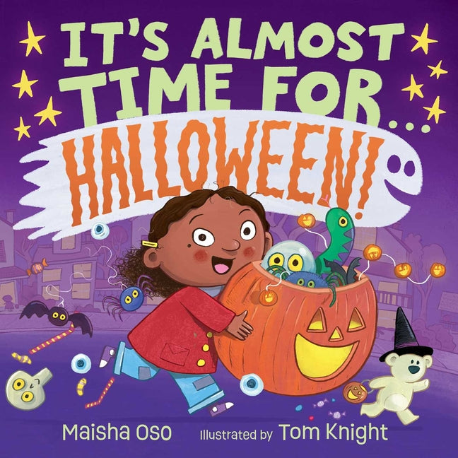 Book cover for It's Almost Time for . . . Halloween!