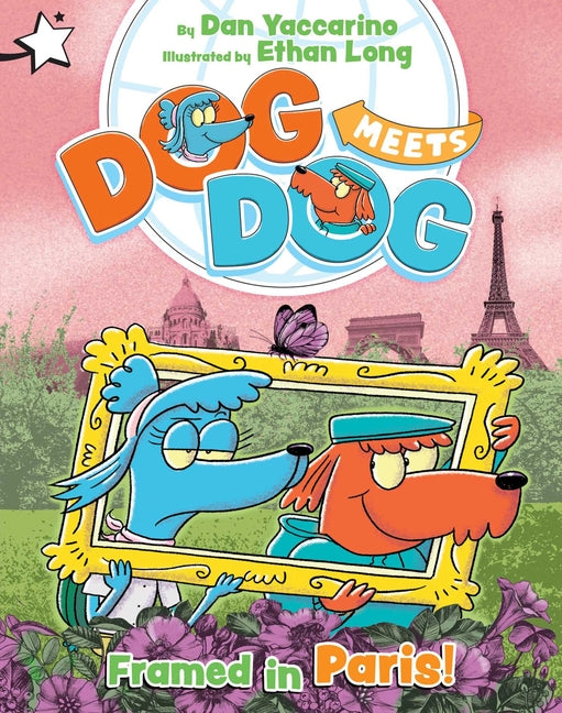 Book cover for Framed in Paris!: A Star Chapter Book