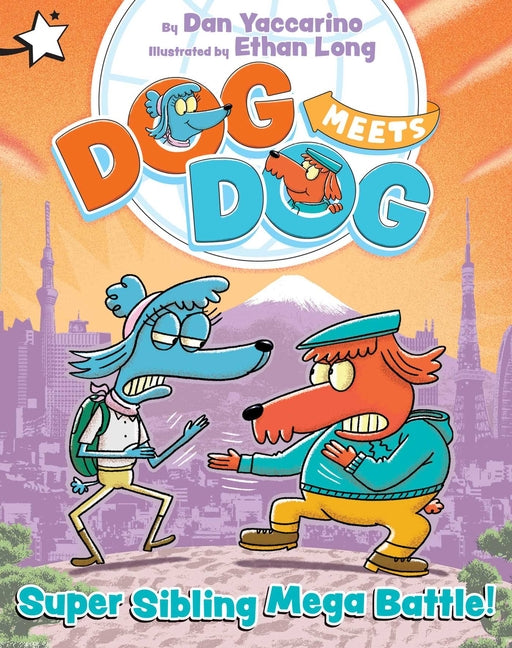 Book cover for Super Sibling Mega Battle!: A Star Chapter Book