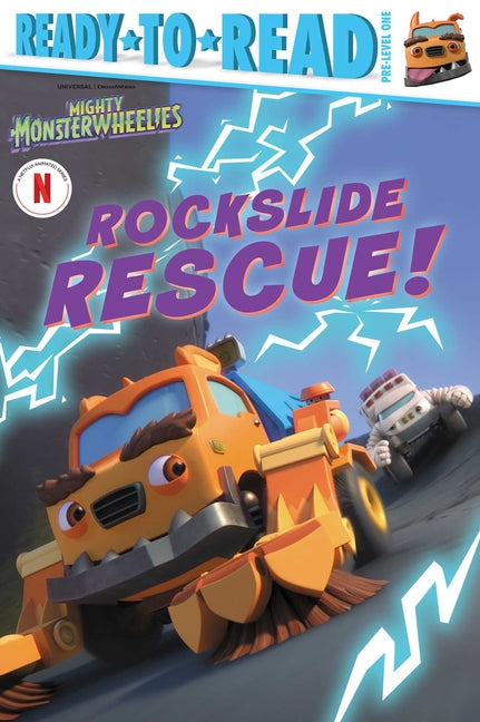 Book cover for Rockslide Rescue!: Ready-To-Read Pre-Level 1