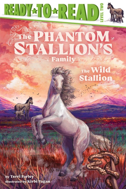 Book cover for Wild Stallion: Ready-To-Read Level 2