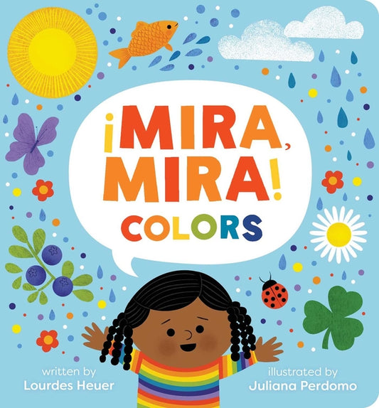 Book cover for ¡Mira, Mira! Colors