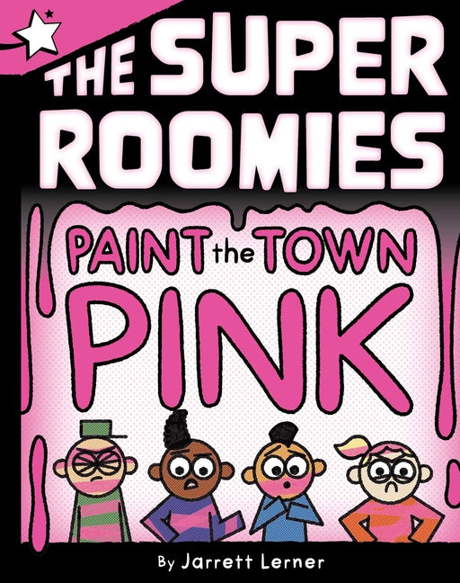 Book cover for Paint the Town Pink: A Star Chapter Book