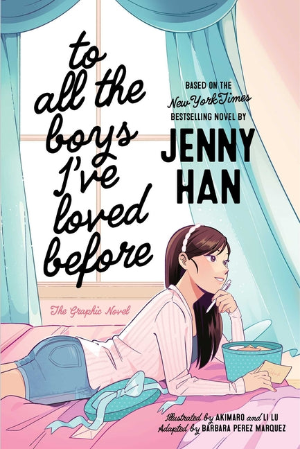 Book cover for To All the Boys I've Loved Before the Graphic Novel