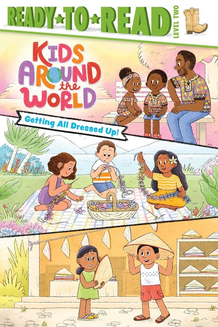 Book cover for Getting All Dressed Up!: Ready-To-Read Level 2