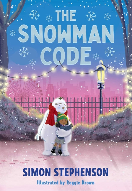 Book cover for Snowman Code