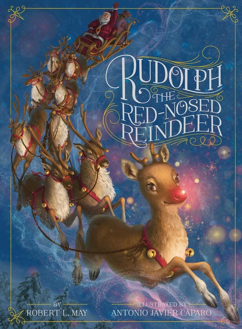 Book cover for Rudolph the Red-Nosed Reindeer