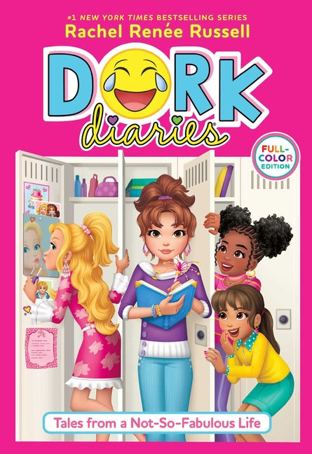 Book cover for Dork Diaries 1 Full-Color Edition: Tales from a Not-So-Fabulous Life