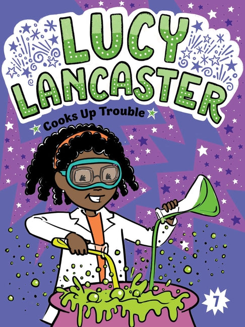 Book cover for Lucy Lancaster Cooks Up Trouble