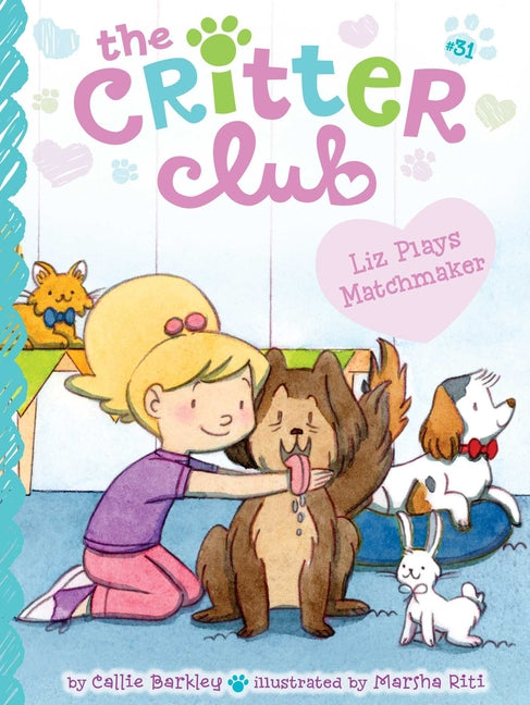 Book cover for Liz Plays Matchmaker