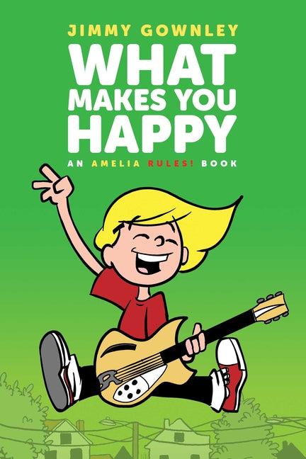 Book cover for What Makes You Happy