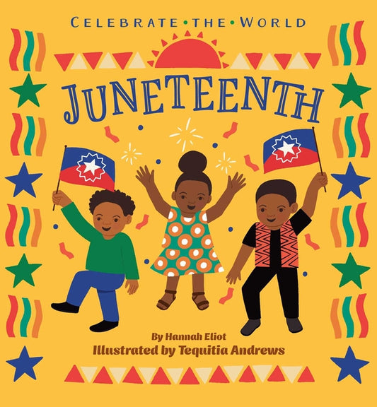 Book cover for Juneteenth