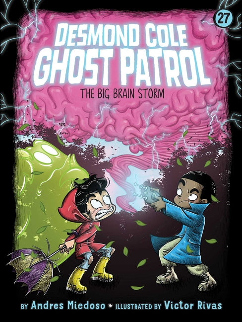 Book cover for Big Brain Storm