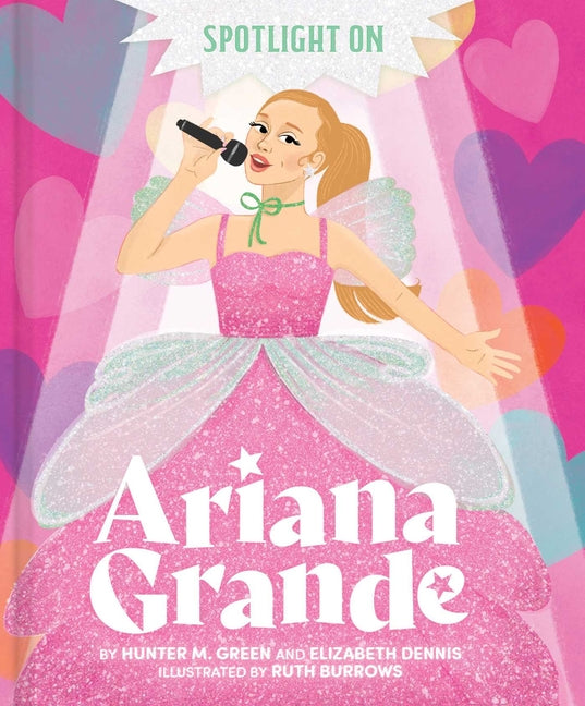 Book cover for Spotlight on Ariana Grande