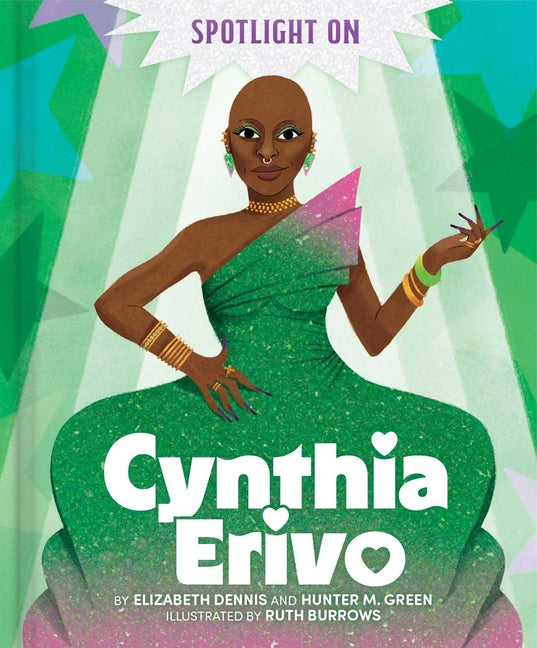 Book cover for Spotlight on Cynthia Erivo