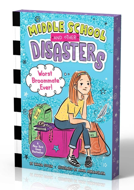 Book cover for Worst Broommate Ever (Reprint)