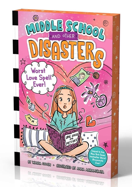Book cover for Worst Love Spell Ever!