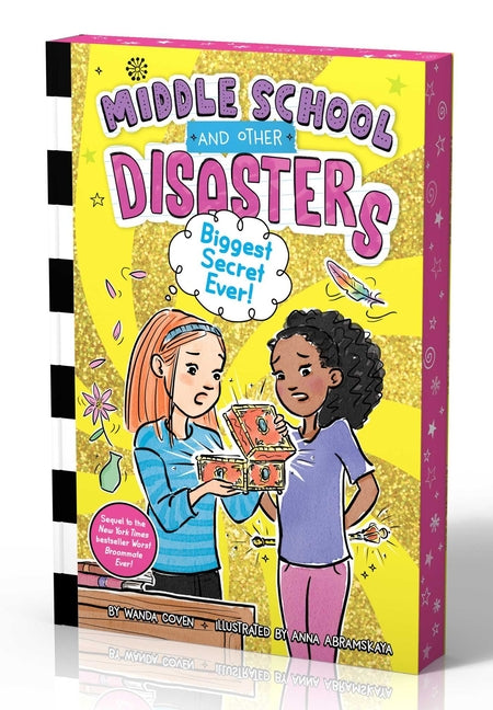 Book cover for Biggest Secret Ever!