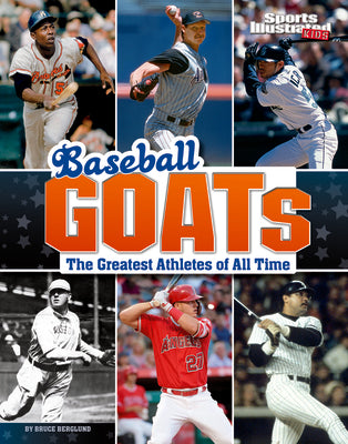 Book cover for Baseball Goats: The Greatest Athletes of All Time