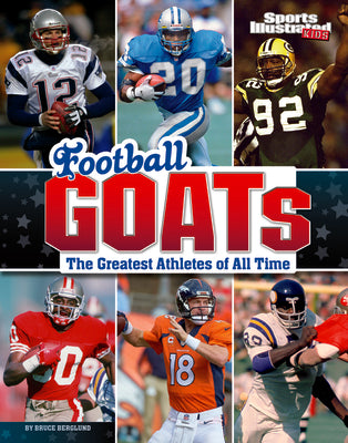 Book cover for Football Goats: The Greatest Athletes of All Time
