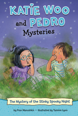 Book cover for The Mystery of the Stinky, Spooky Night