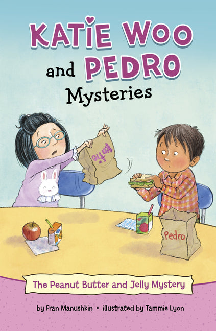 Book cover for Peanut Butter and Jelly Mystery