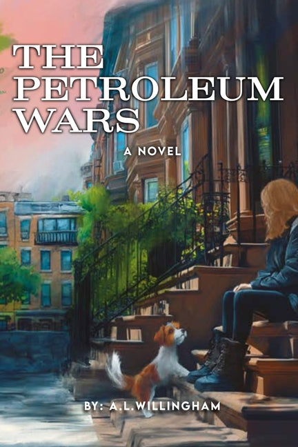 Book cover for Petroleum Wars