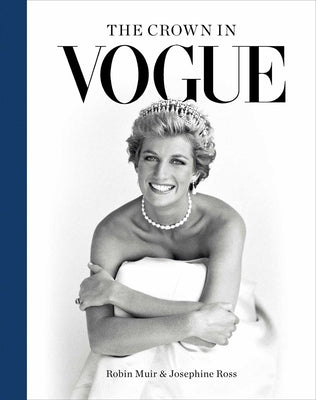 Book cover for The Crown in Vogue