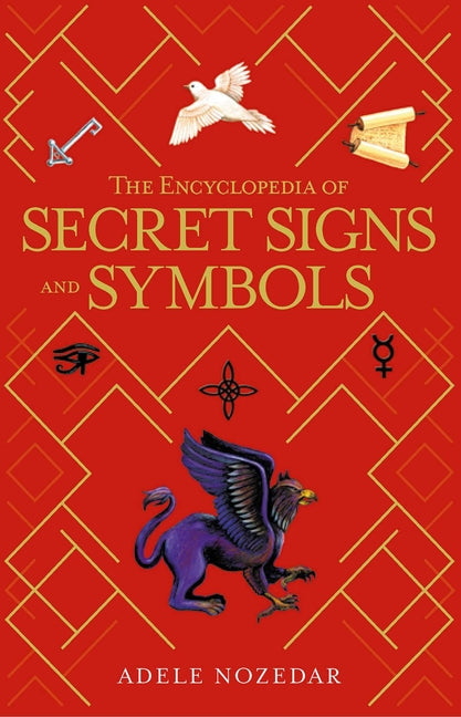 Book cover for Encyclopedia of Secret Signs and Symbols