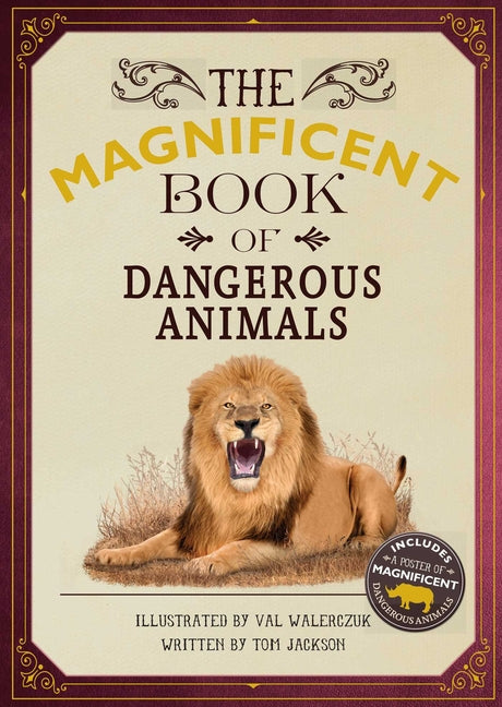 Book cover for Magnificent Book of Dangerous Animals