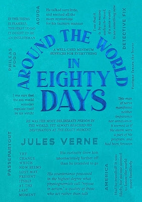 Book cover for Around the World in Eighty Days